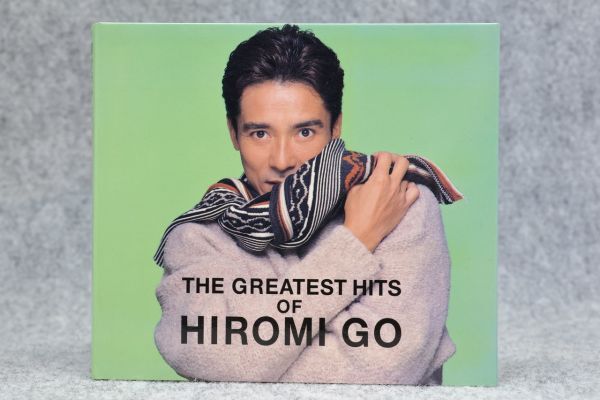 wg26c01★帯付き デジパック版◆郷ひろみ HIROMI GO◆THE GREATEST HITS OF HIROMI GO グレーテストヒッツ 郷ひろみ ベスト★2枚組_画像2