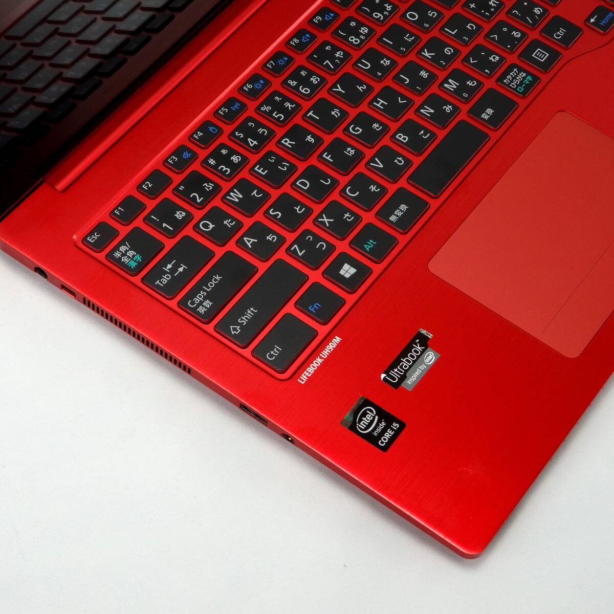 【超美品】LIFEBOOK UH90/M★Core i5-4200U/HDD500GB/4GBメモリ/14型/超高解像度WQHD+/タッチパネル/WLAN/Webカメラ/Win11/Office H＆B2019の画像5