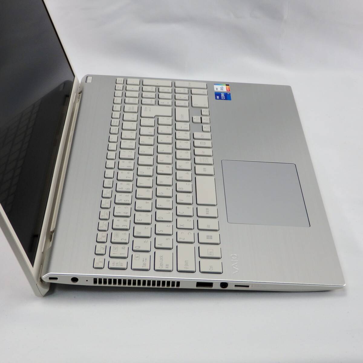 【新品同様】VAIO F16 VJF1611★Core i7-1355U/NVMe SSD2TB/16GBメモリ/16型/WUXGA/WLAN/Webカメラ/USB Type-C/SD/Win11/Office H＆B2019_画像8