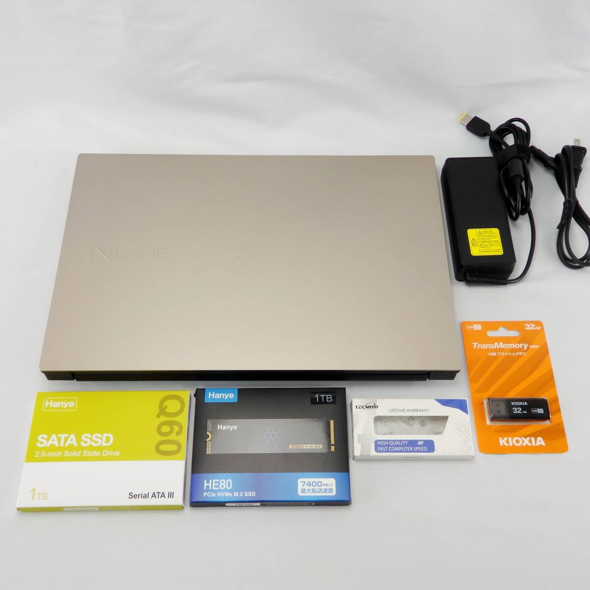 【超美品】LAVIE GN227D/AE★Core i7-8750H/新品NVMe SSD1TB×2/Core i7-8750H/32GBメモリ/15.6型/FHD/WLAN/Blu-ray/Win11/Office H＆B2019_画像10