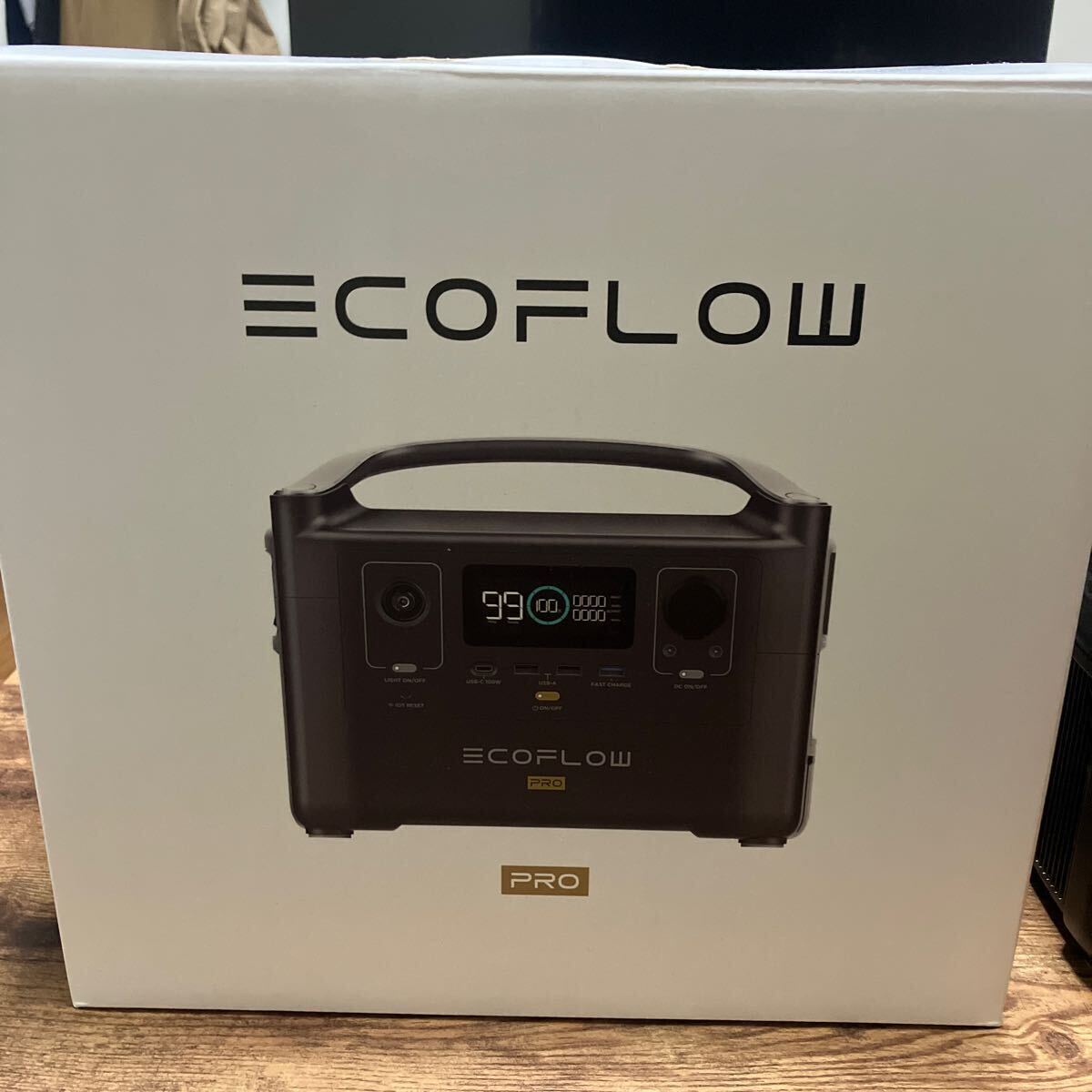 ◆新品 EcoFlow◆エコフロー リバープロ◆RIVER Pro 720Wh◆出力600W(瞬間最大1200W)◆非常用◆ポータブル電源◆アウトドア◆防災◆蓄電池