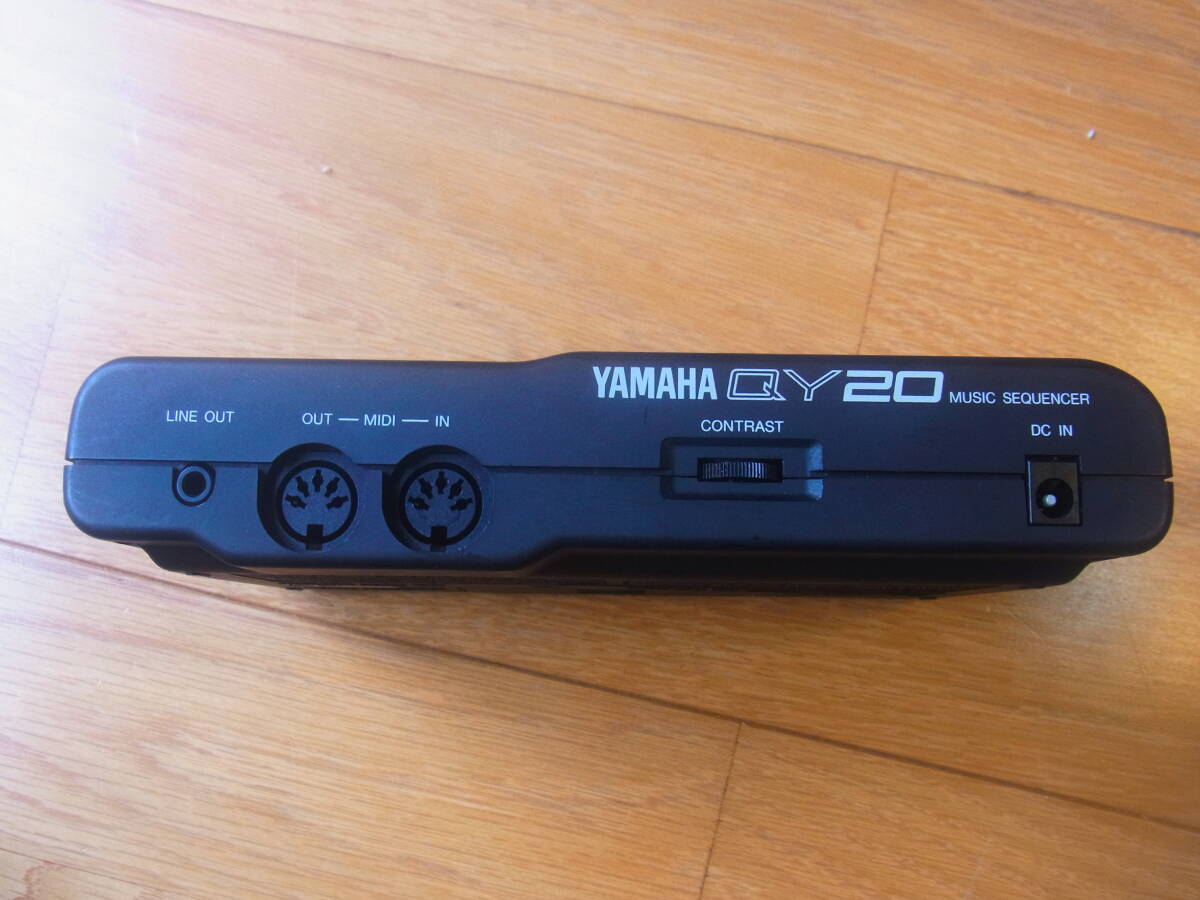 *YAMAHA Yamaha секвенсор SEQUENCER QY20 текущее состояние товар обращение 