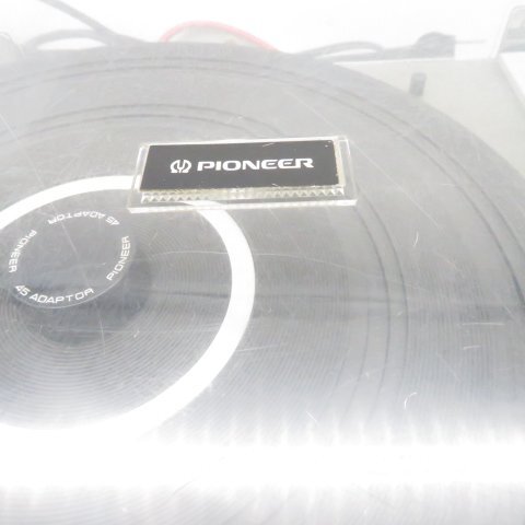 PIONEER パイオニア PL-A215S レコードプレイヤー 通電確認済み ジャンク品_画像6
