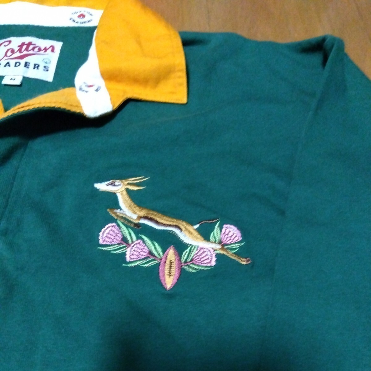 Yahoo!オークション - 90年代 南アフリカ代表ラガーシャツ Yahoo!オークション - 90年代 南アフリカ代表ラガーシャツ