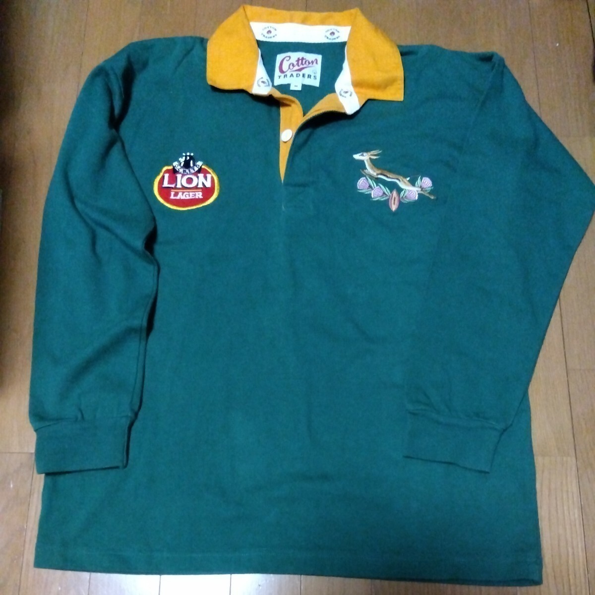 Yahoo!オークション - 90年代 南アフリカ代表ラガーシャツ Yahoo!オークション - 90年代 南アフリカ代表ラガーシャツ