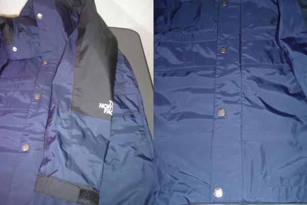 The North Face Mountain Raintex Coat Ｓ極美品 メンズ MENS UN NP11940 アーバン ネイビー マウンテン レインテックス コート