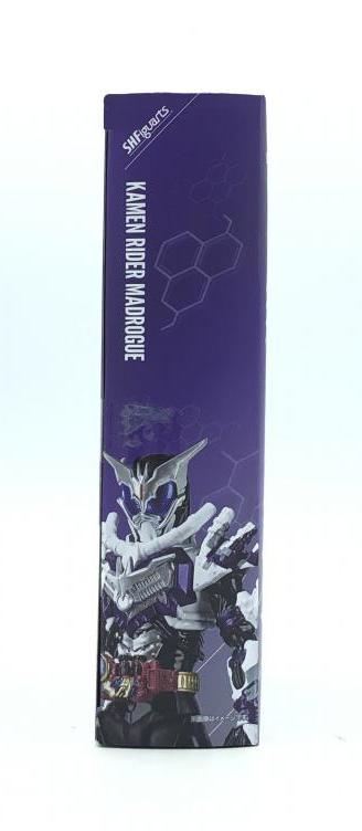 【中古】[開封] バンダイ S.H.Figuarts 仮面ライダーマッドローグ 「仮面ライダービルド」[240069107304]_画像4