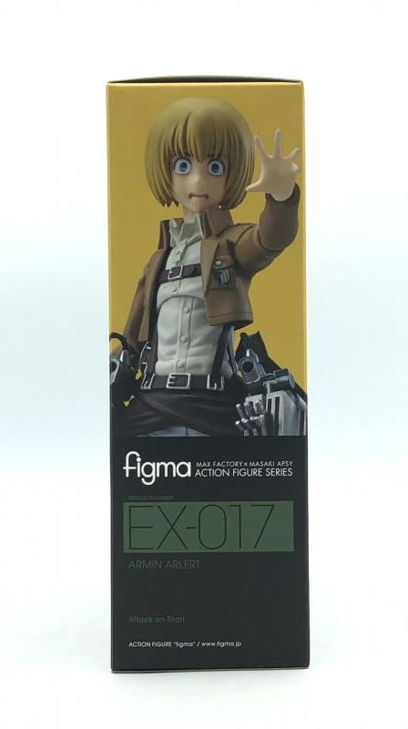 【中古】[未開封] マックスファクトリー figma EX-017 アルミン・アルレルト 「進撃の巨人」 [240092265758]_画像4