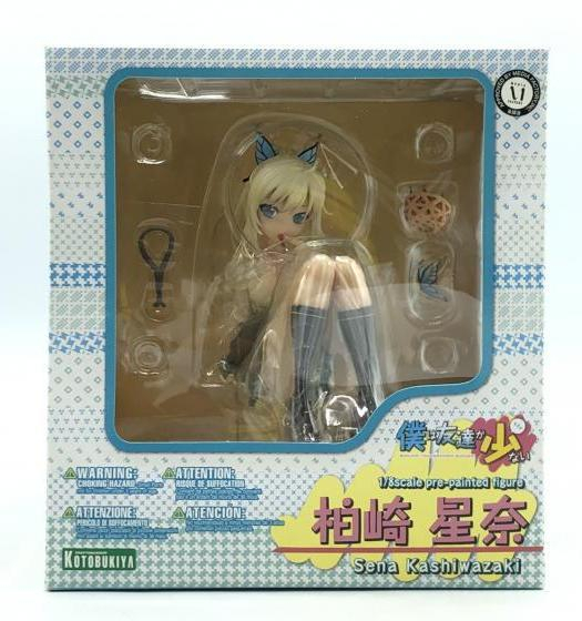 【中古】[未開封] KADOKAWA 僕は友達が少ない 柏崎星奈 1/8 完成品フィギュア[240092265771]_画像1