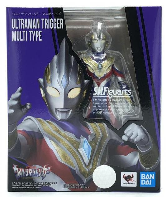 【中古】[開封] バンダイ S.H.Figuarts ウルトラマントリガー マルチタイプ [240092261080]_画像1