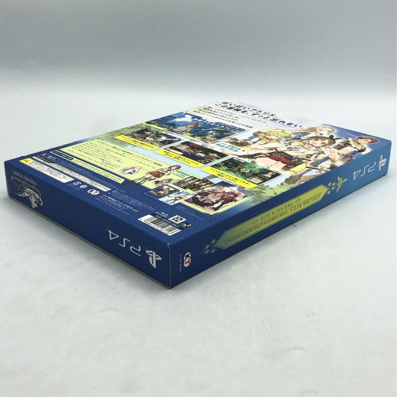 【中古】PS4）ライザのアトリエ~常闇の女王と秘密の隠れ家~ プレミアムボックス [PS4版][240092266569]_画像4