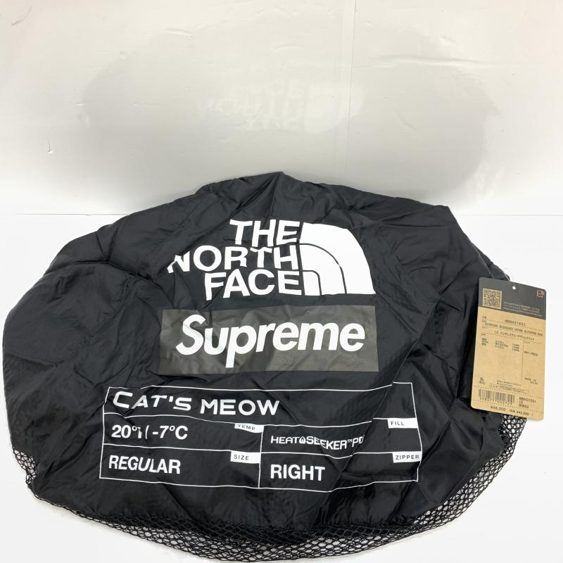 中古】SUPREME×TNF BLEACHED DENIM SLEEPNG BAG インディゴ 中古】SUPREME×TNF BLEACHED DENIM SLEEPNG BAG インディゴ