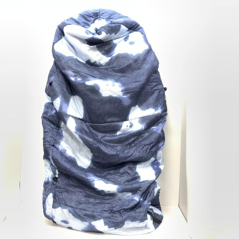 【中古】SUPREME×TNF BLEACHED DENIM SLEEPNG BAG インディゴ NBR42153I　シュプリーム[240024412836]_画像5