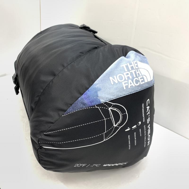 中古】SUPREME×TNF BLEACHED DENIM SLEEPNG BAG インディゴ 中古】SUPREME×TNF BLEACHED DENIM SLEEPNG BAG インディゴ