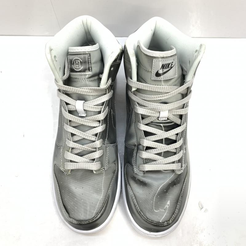 【中古】NIKE×CLOT DUNK HIGH SILVERFLUX 26.5cm　DH4444-900 ナイキ[240092267298]_画像2