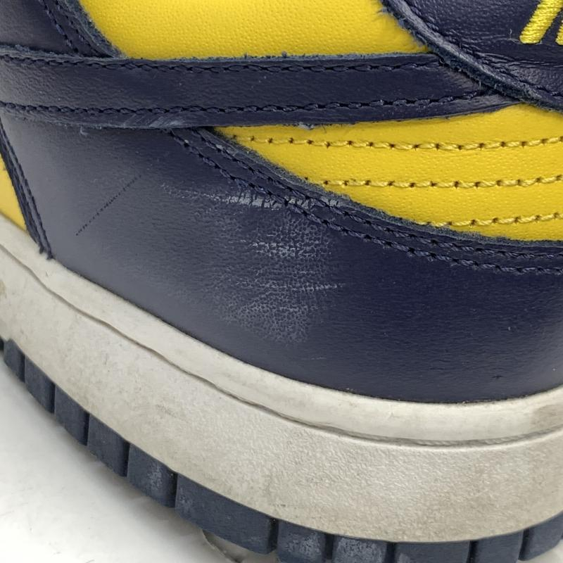 【中古】NIKE DUNK LOW RETRO Michigan 28.5cm DD1391-700 ナイキ[240092266590]_画像8