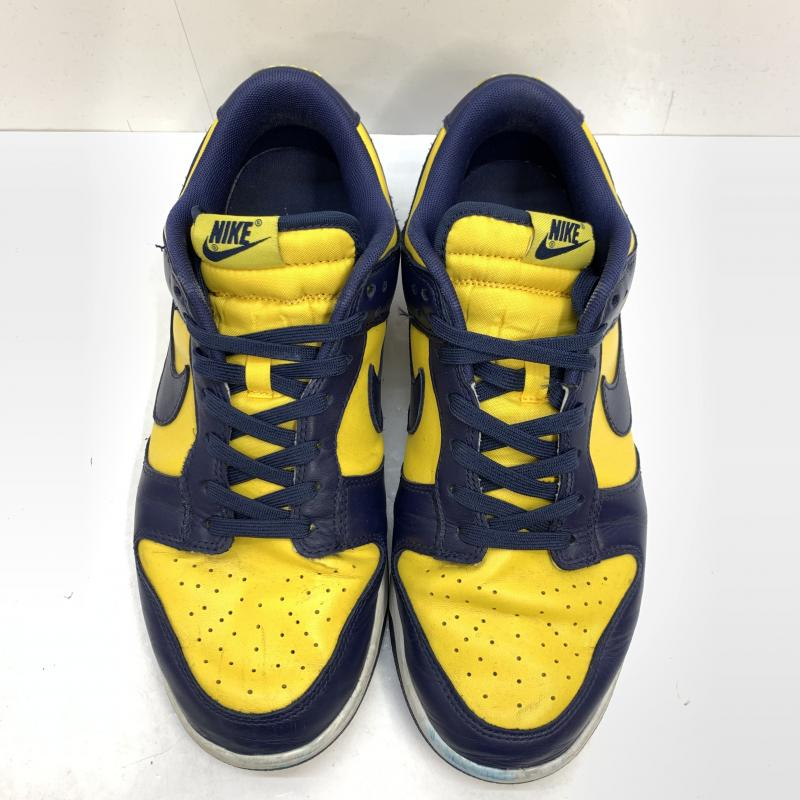 【中古】NIKE DUNK LOW RETRO Michigan 28.5cm DD1391-700 ナイキ[240092266590]_画像2