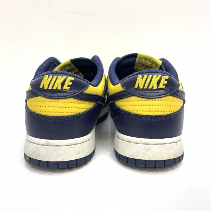 【中古】NIKE DUNK LOW RETRO Michigan 28.5cm DD1391-700 ナイキ[240092266590]_画像4