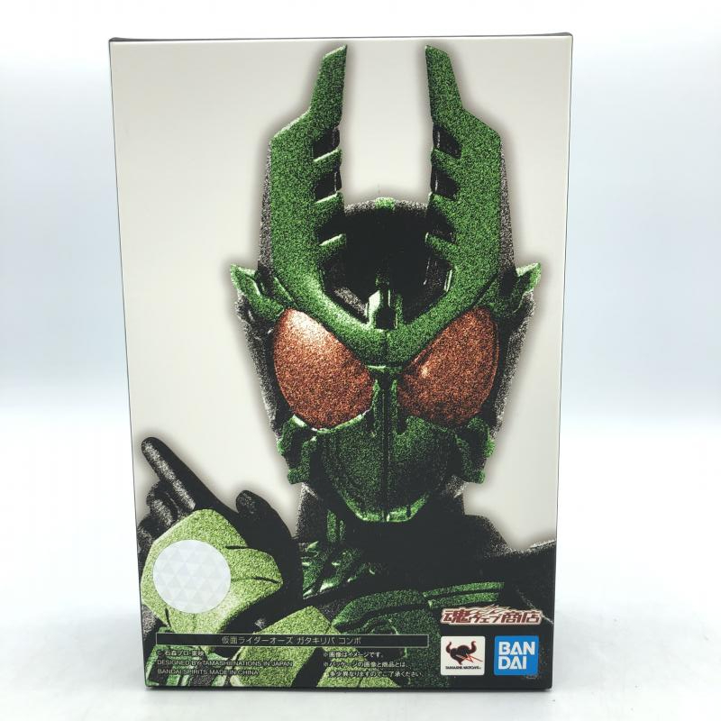 【中古】[開封] バンダイ S.H.Figuarts（真骨彫製法） 仮面ライダーオーズ ガタキリバ コンボ[240069143267]_画像1