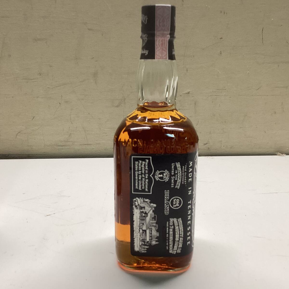 未開栓 JACK DANIEL'S ジャックダニエル Old オールド No.7 ウイスキー 700ml 45％ 古酒の画像2