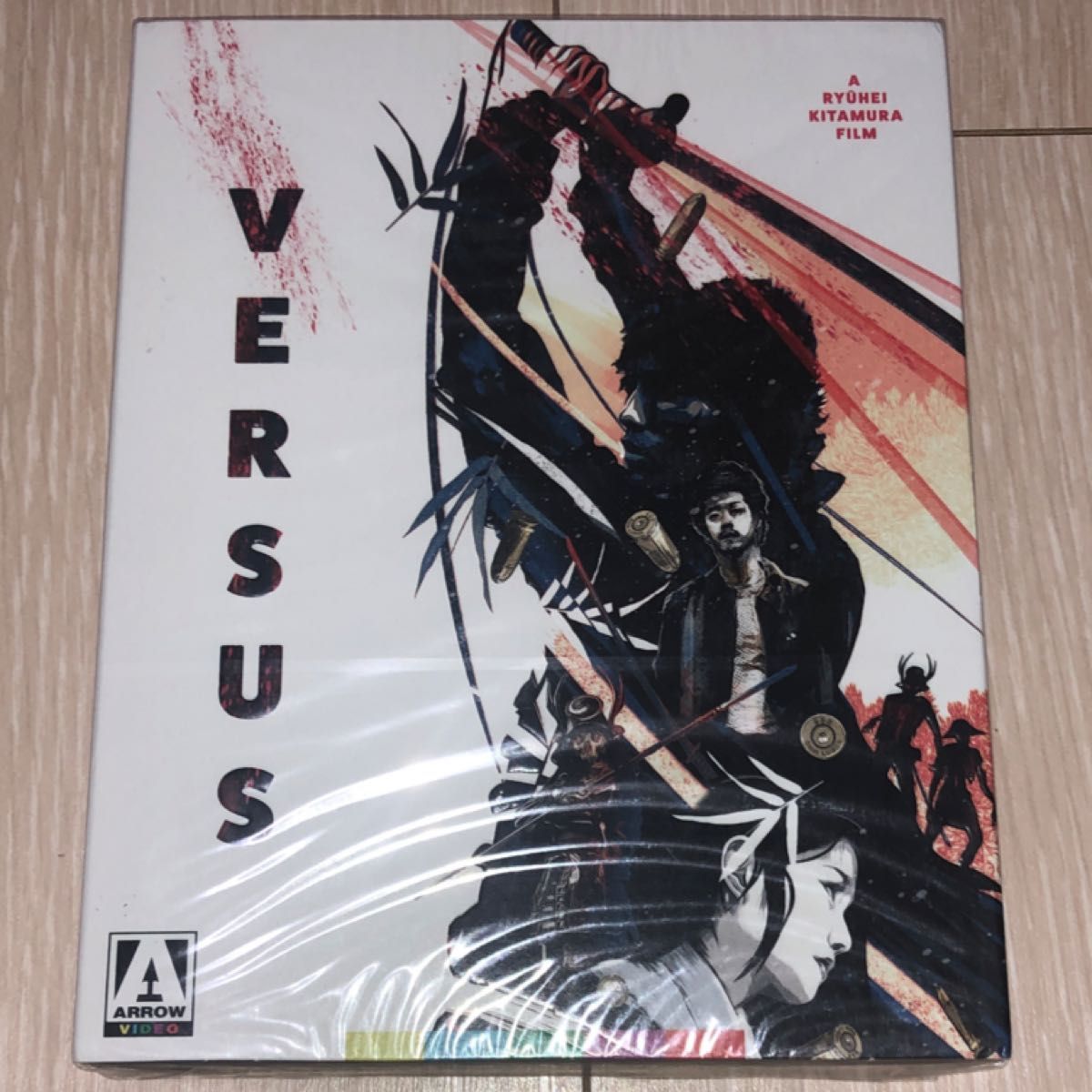 VERSUS 北村龍平 Blu-ray Arrow Video