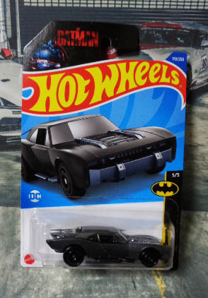 HotWheels BATMOBILE  ホットウィール バットモービル バットマン        ///D328の画像1