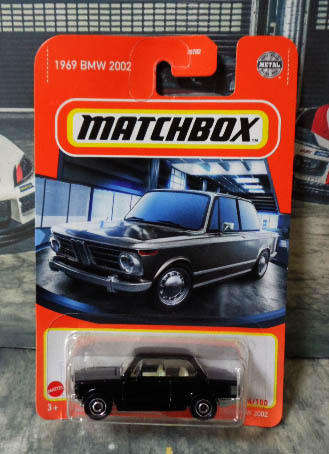 マッチボックス 1969 BMW 2002  MATCHBOX '69 BMW 2002  ///(056)の画像1