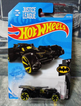 HotWheels JUSTICE LEAGUE BATMOBILE TH ホットウィール ジャスティス・リーグ バットモービル トレジャーハント  ///(056)の画像1