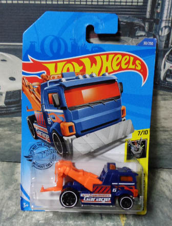 HotWheels HEAVY HITCHER  ホットウィール ヘビーヒッチャー 牽引車 レッカー車 説明文・写真ご参照     ///(055)の画像1