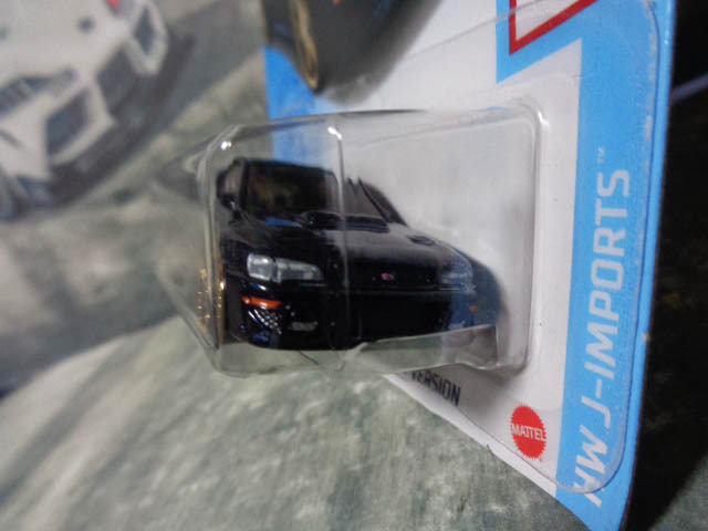 HotWheels '98 SUBARU IMPREZA 22B Sti-VERSION ホットウィール スバル インプレッサ 22B-STiバージョン   ///(055)の画像2