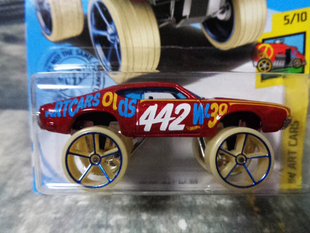 HOTWHEELS OLDS 442 W-30  ホットウィール オールズモービル    ///(055)の画像2