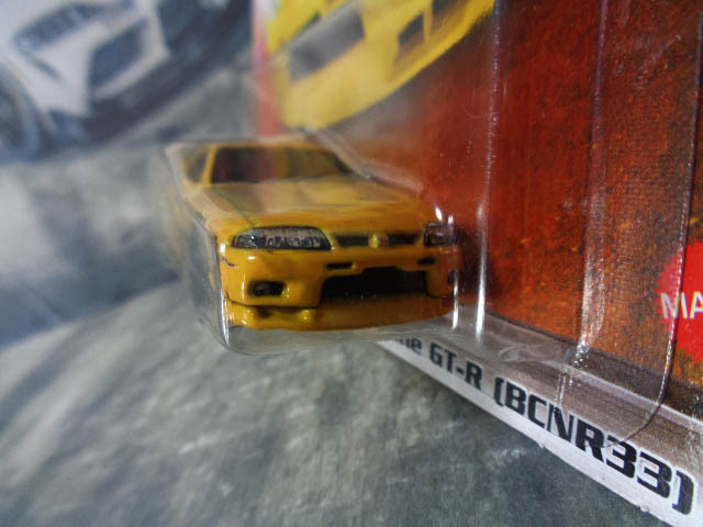 HotWheels Fast ＆ Furious Nissan Skyline GT-R〔BCNR33〕ホットウィール ワイルドスピード ニッサン スカイライン GT-R ///am_画像3