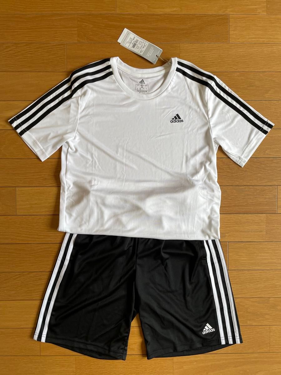 adidas アディダス  上下　Tシャツとハーフパンツ　新品　サッカー