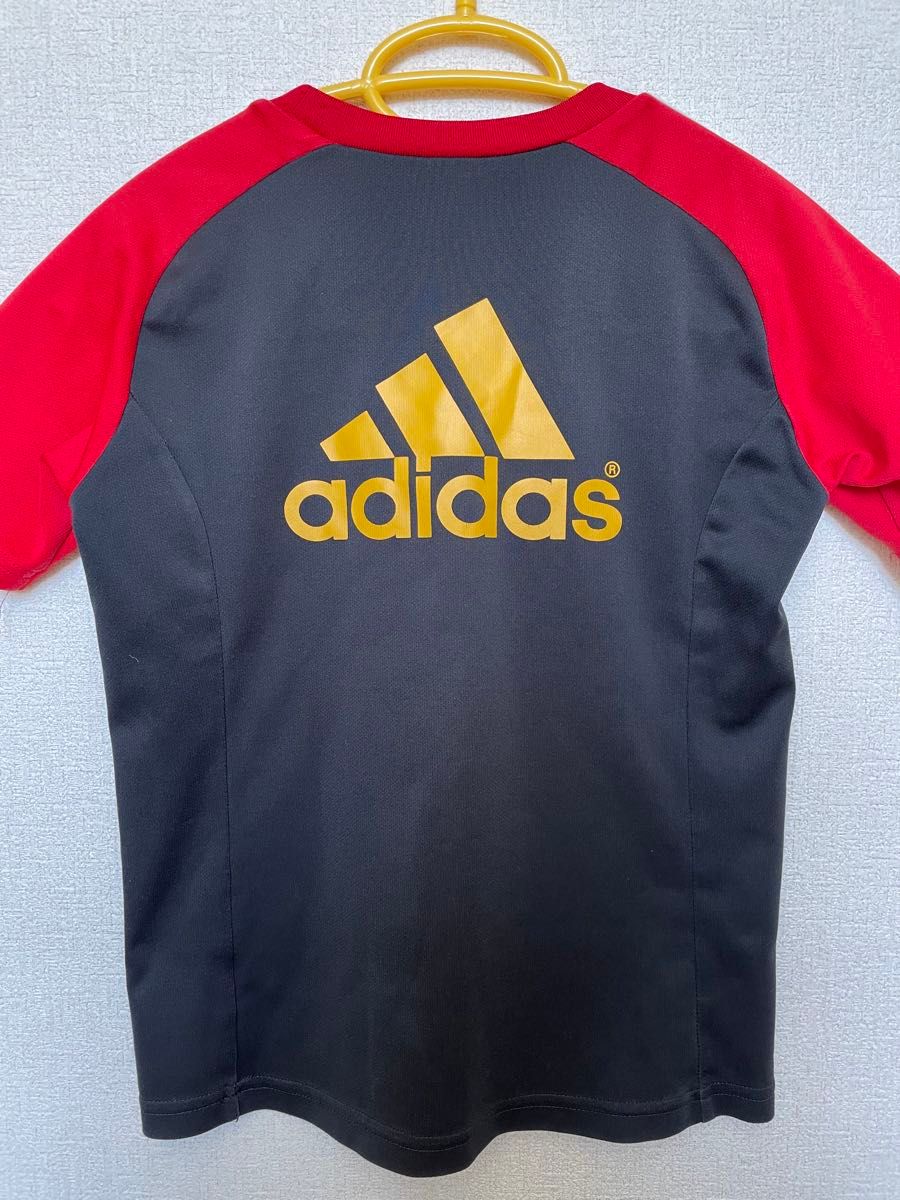 アディダス  adidas  120  Tシャツ　サッカー