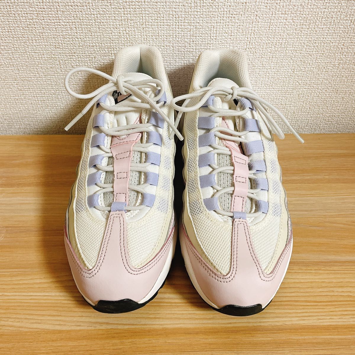 新品未使用品　NIKE WMNS AIR MAX 95 GHOSTPASTEL  ナイキ スニーカー  シューズ 靴　限定品