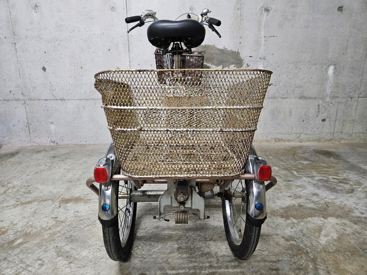 [ Hyogo prefecture south part .. direct receipt limitation (pick up) ] electric assist three wheel bicycle Panasonic KaroyakaLife EB Panasonic .... life EB