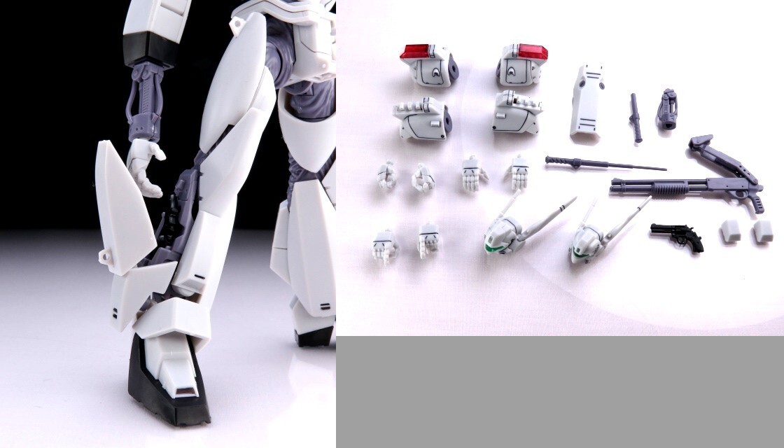 送料無料の商品 R0401完成品 2号機 アルフォンス AV98 1号機 イングラム 1/60 GS 機動警察パトレイバー