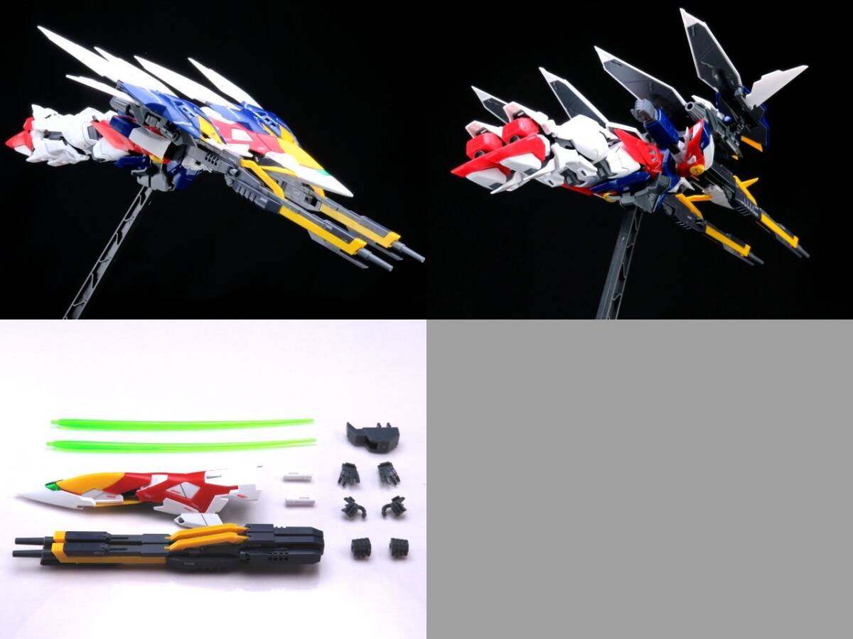 G0113完成品 1/100 MG ウイングガンダム プロト ゼロ 新機動戦記 G0113完成品 1/100 MG ウイングガンダム プロト ゼロ 新機動戦記