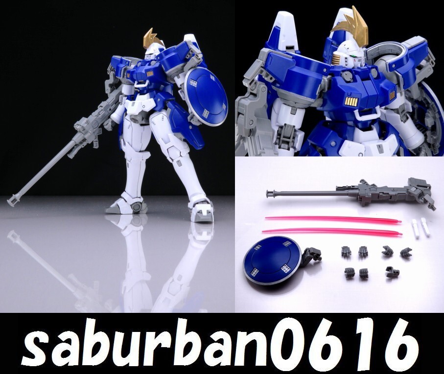 【SALE/60%OFF】 G0113完成品 敗者たちの栄光Wガンダム トールギス2 MG 1/100 完成品