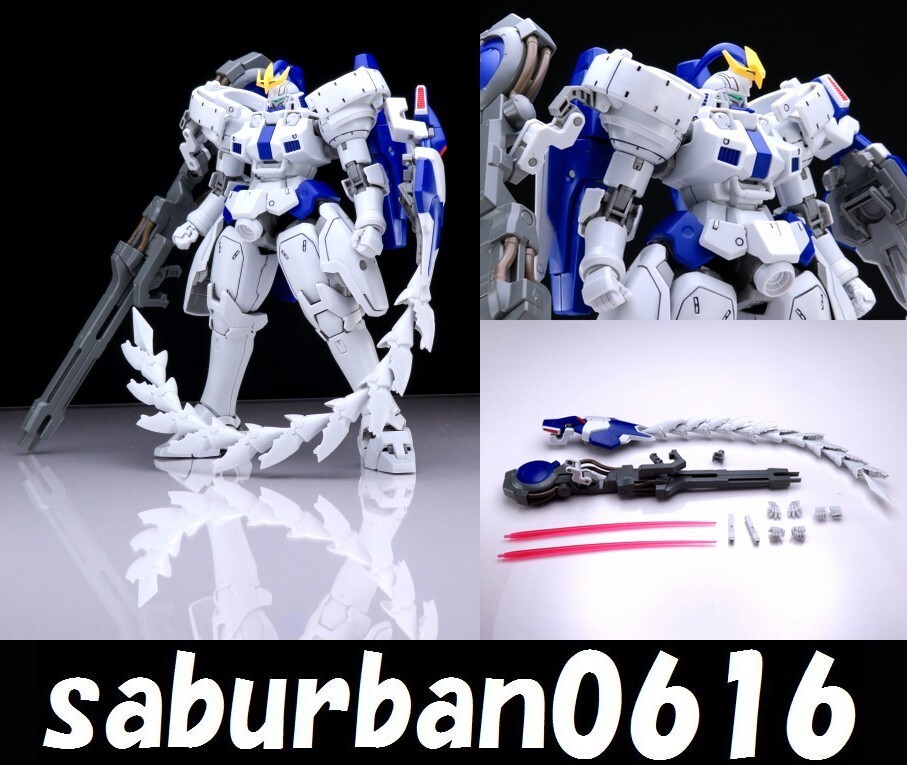 【完売】 1/100 G0113完成品 - Yahoo!オークション MG 敗者 トールギス3 完成品