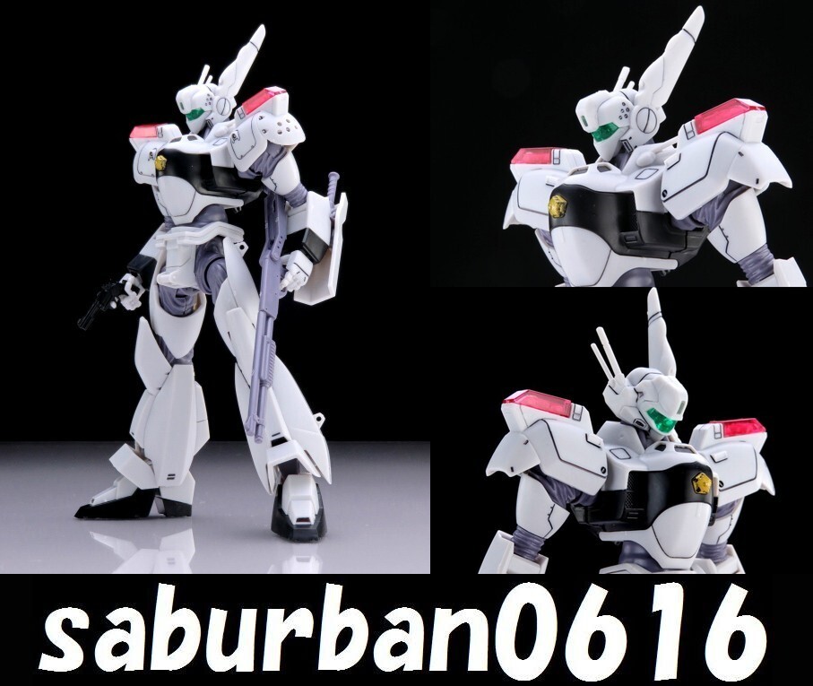 パーティを彩るご馳走や GS R0401完成品 1/60 2号機 アルフォンス AV98 1号機 イングラム 機動警察パトレイバー