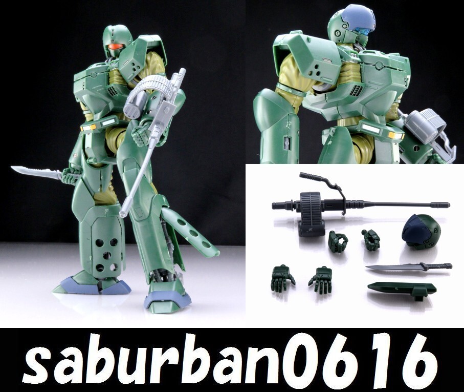 ファッションなデザイン Yahoo!オークション - R0401完成品 GS 1/60 ヘルダイバー 機動警察パトレイバー
