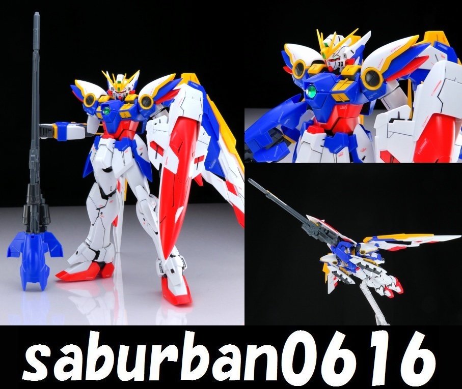 G0113完成品 1/100 MG ウイングガンダム EW Ver アーリータイプ G0113完成品 1/100 MG ウイングガンダム EW Ver アーリータイプ