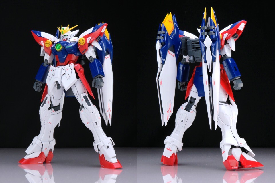 G0113完成品 1/100 MG ウイングガンダム プロト ゼロ 新機動戦記 Wガンダム 00W0 EW エンドレスワルツ アーリータイプ Ver.ka カトキハジメ_画像2