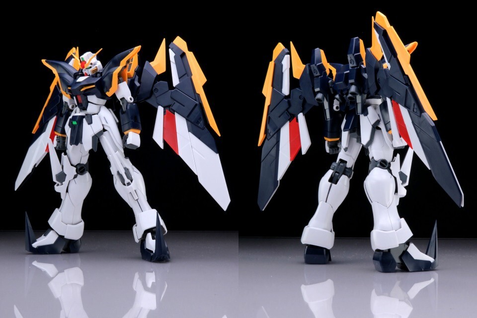 G0113完成品 1/100 MG ガンダム デスサイズ ルーセット装備 敗者 G0113完成品 1/100 MG ガンダム デスサイズ ルーセット装備 敗者