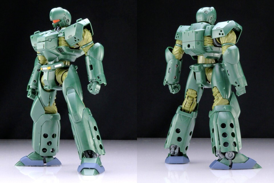 数量は多い - Yahoo!オークション R0401完成品 ヘルダイバー 1/60 GS 機動警察パトレイバー