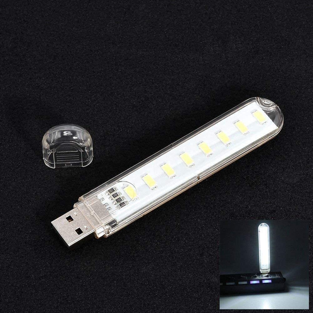 LEDライト USBランプ スタンドライト ノートパソコンPC用 (昼光色) ;ZYX000299;_画像5