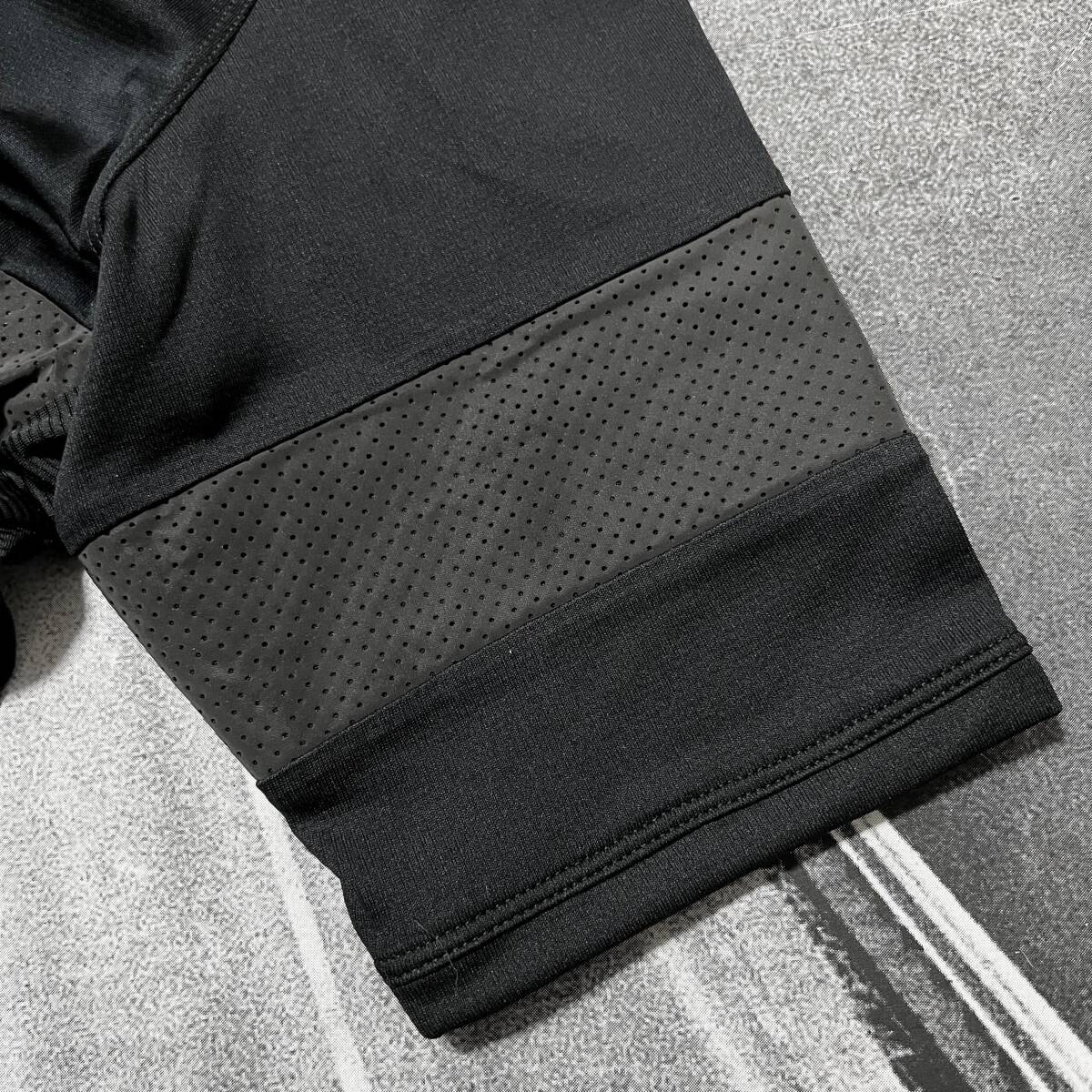新品 Rapha Men's Brevet Lightweight Jersey Mサイズ ブラック ラファ メンズ ブルベ ライトウェイト ジャージ 半袖の画像7