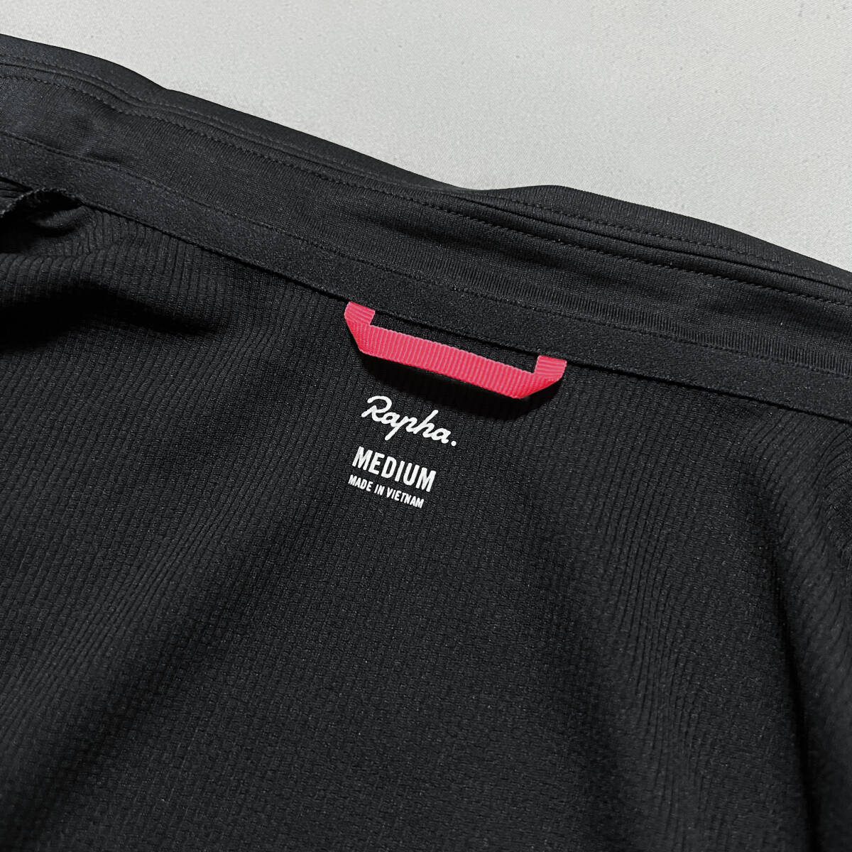 新品 Rapha Men's Brevet Lightweight Jersey Mサイズ ブラック ラファ メンズ ブルベ ライトウェイト ジャージ 半袖の画像8