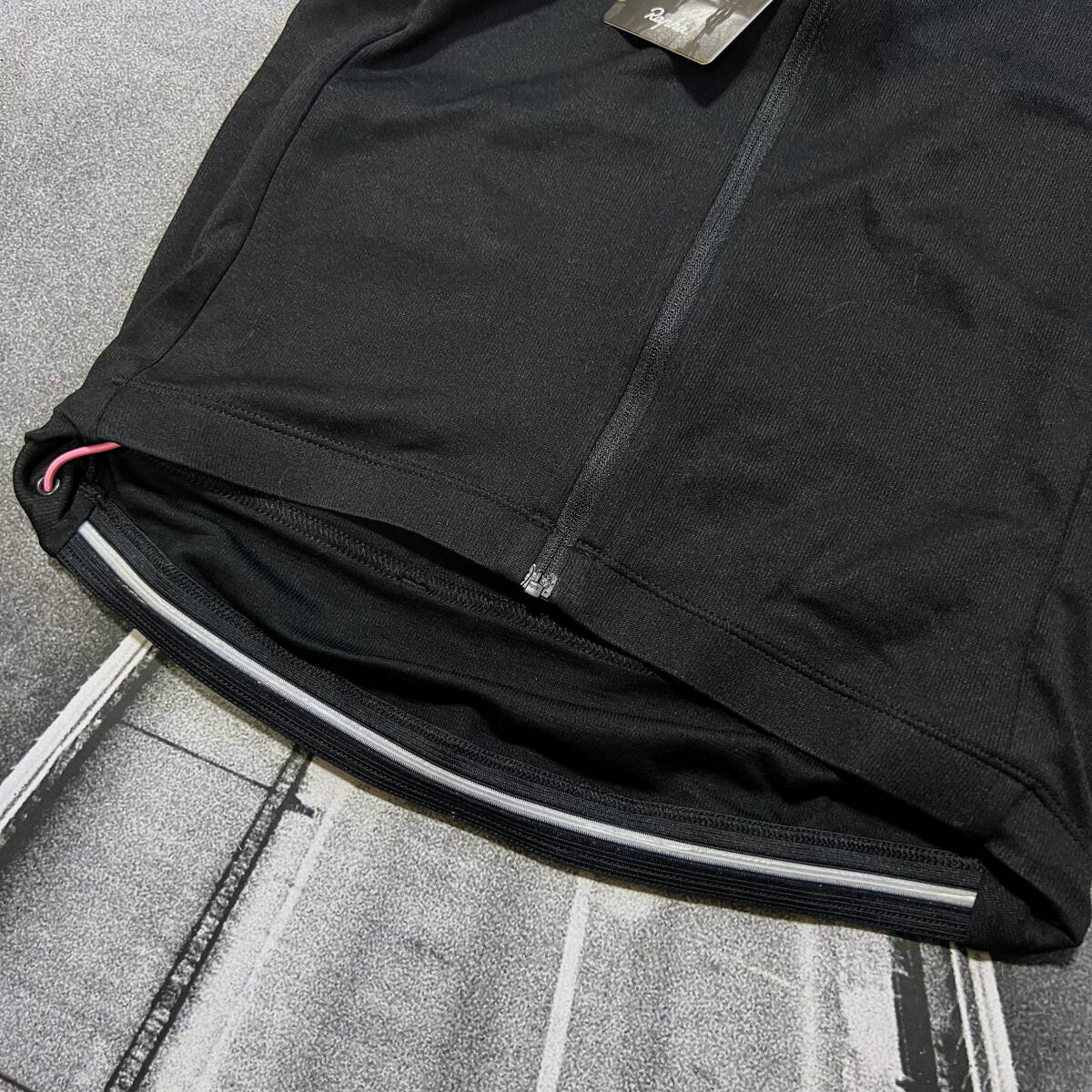 新品 Rapha Classic Jersey Ⅱ - Short Sleeve XSサイズ ブラック/ホワイト ラファ クラシック ジャージ 2 ショートスリーブ 半袖_画像6